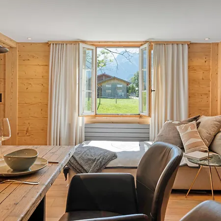 Chaletwohnung Mit Charme Und Modernem Komfort Appartement *