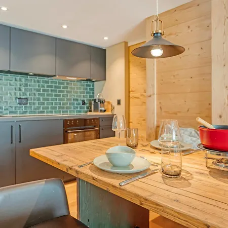 Appartement Chaletwohnung Mit Charme Und Modernem Komfort