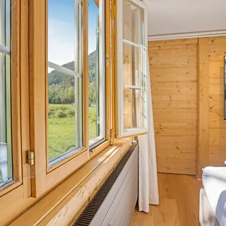 Chaletwohnung Mit Charme Und Modernem Komfort Appartement *